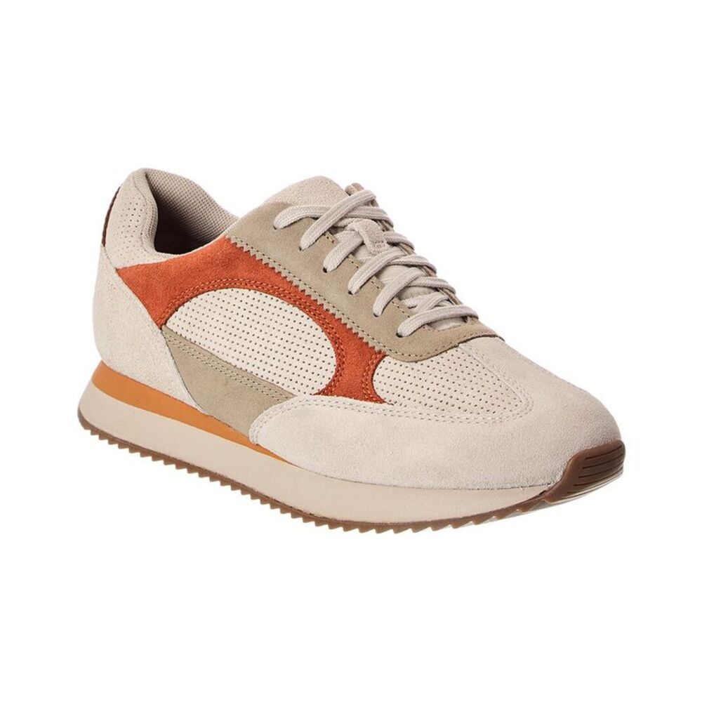 Johnston & Murphy Chase Suede Sneaker, Beige
